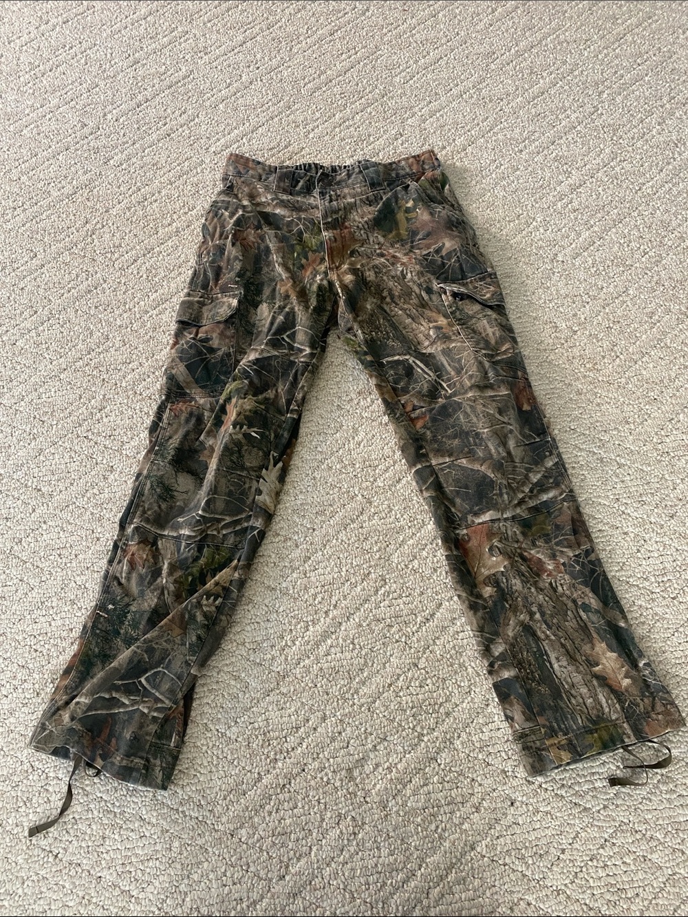 RedHead Men's Camouflage Bootcut Jeans - Brown & Green Camo